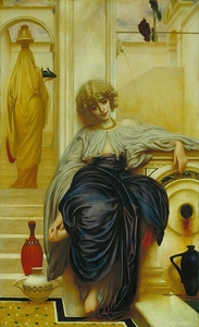 Lieder ohne Worte [1861] by Frederic Leighton [1830–1896]